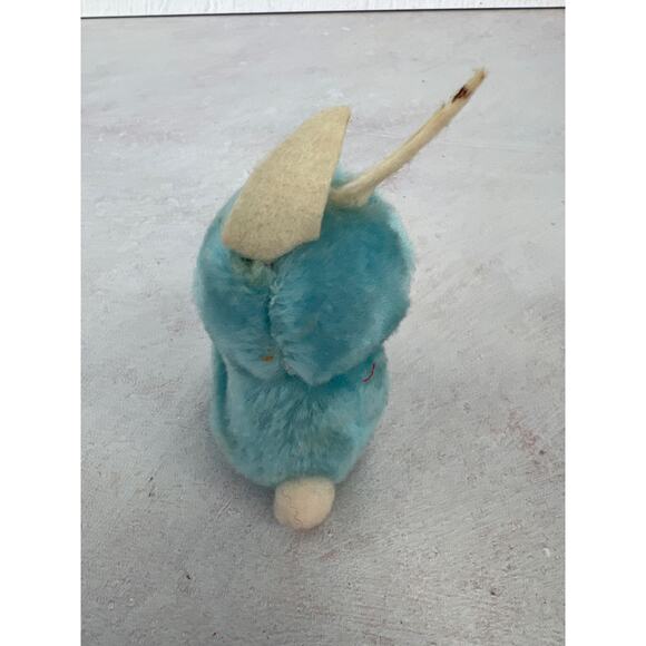 Vintage 1980 Bunny Doll Clip On Pencil Gripper Hugger - Picture 3 of 8